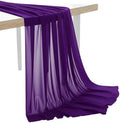 35 Yard Chiffon Fabrics, 44" Wide, Lightweight, Sheer – Cadbury Purple by MDS