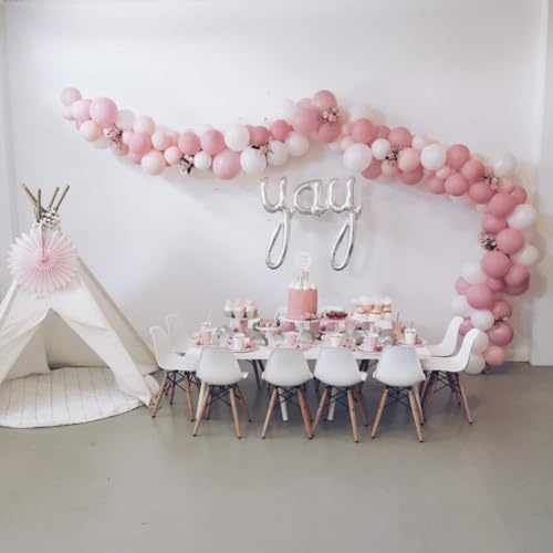 KICNIC Balloon Arch Kit, 6 Tape Strips & 6 Glue Point Dots, for Party - Image 6