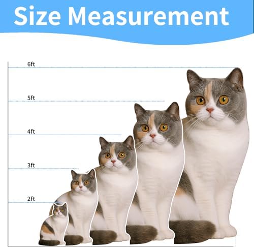 Calico Cat 5FT Life Size Cardboard Cutout, 1 PC - Image 2