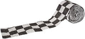 Beistle Flame Resistant Checkered Crepe Streamer, 21/2 by 30-Feet by Beistle