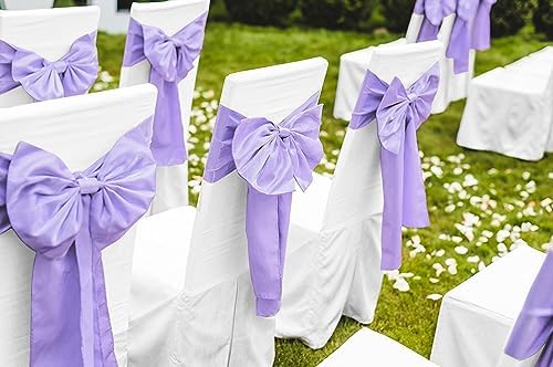 12 Pack Lavender Satin Table Runner 12 x 108 Inch Long Premium Table Runners for Wedding Party Events Decoration,Birthday Parties,Banquets Decorations,Graduations,Engagements - Image 5