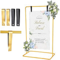 WellSign 68”x31”x 20” Wedding Welcome Sign Holder,Easel Stand Personalized by WellSign