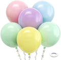 Bezente Pastel Balloons 18 Inch 30 Pack Latex Large Thick by Bezente