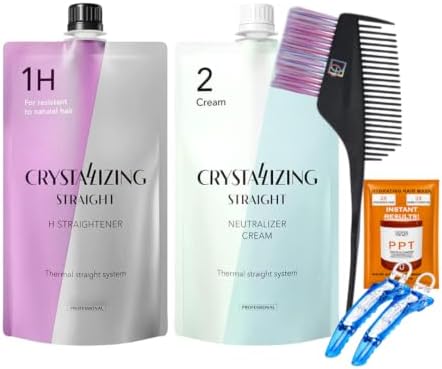 Hair Rebonding Professional Crystallizing Hair Straightening Kit H by SOFIA+BY+ODE