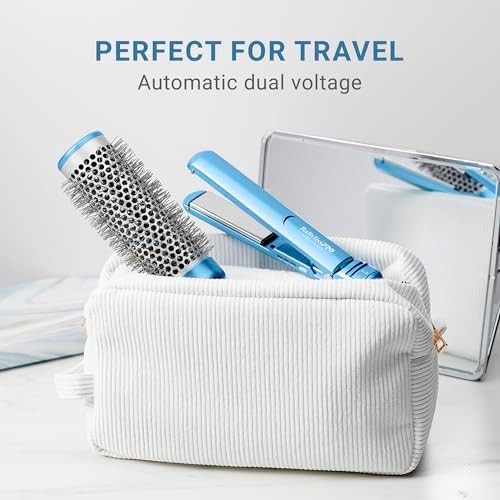 BaBylissPRO® Nano Titanium™ COMPACT TOOLS deliver full power in a compact size - deep waver, hair dryer, hot air brush, paddle brush, wand - Image 3