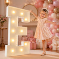 imprsv 4FT Marquee Letters Large Light Up Letters E for Party Decor by Letsmakeitimpressive
