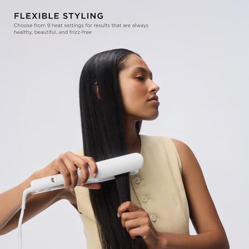 T3 Lucea Professional Straightening & Styling Iron, 1” or 1.5” Digital Ceramic Flat Iron with 9 Adjustable Heat Settings for Straight, Smooth Styles or Waves and Curls on All Hair Types - Image 3