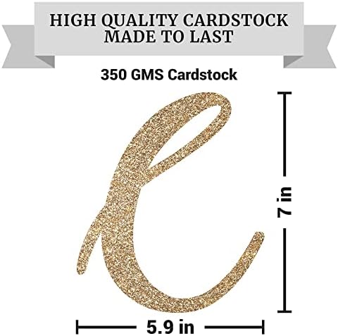 Pre-strung Congratulations Banner - Gold Glitter Congratulations Banner - Image 5