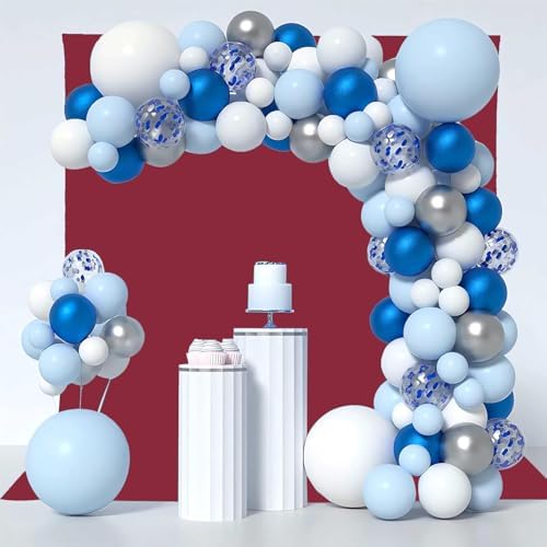 Burgundy Photography Backdrop for Photoshoot, Fabric 10x10ft - Image 4