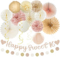 Girls Sweet-16 Party-Decorations Sixteen 16th Birthday-Decor - Huglony by Huglony