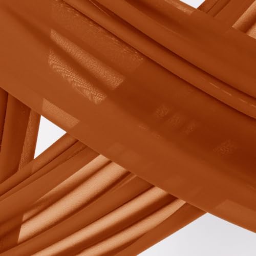 Wedding Arch Draping Fabric Sheer Chiffon Curtain Drape Wedding Party Decor - Image 3