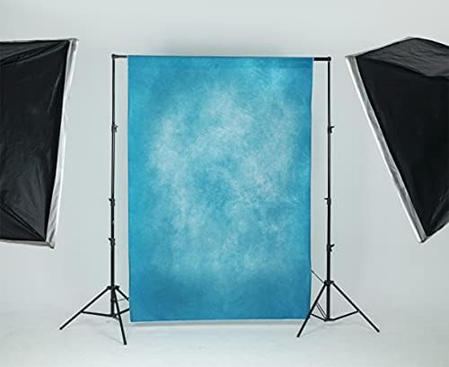 Kate 1.5x2.2m Blue Portrait Backdrops Abstract Blue Photography Backgrounds Vintage Backdrops - Image 3
