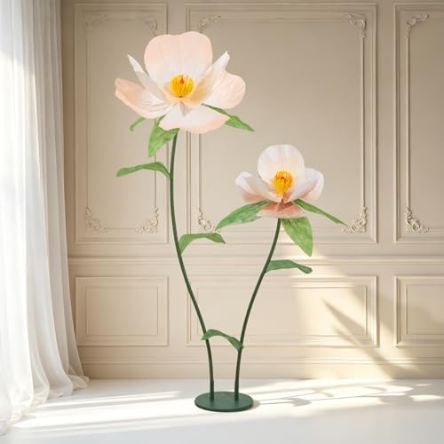 Giant Paper Flowers for Wall Decor 69 Inch by GIANTFLOWERS