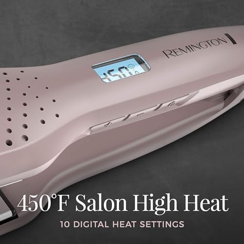 Remington Wet2Straight Flat Iron with Ceramic + Titanium Plates, S7330A, 1 3/4 Inch - Image 5