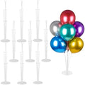 Voircoloria 9 Sets Balloon Stand Kits, Balloon Sticks Holder with Base for Table Graduation Birthday Baby Shower Gender Reveal Party Decorations by Voircoloria