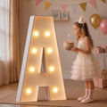 imprsv Large Marquee Letters, 3FT Light Up Letters A Sign for Party Decor by Letsmakeitimpressive