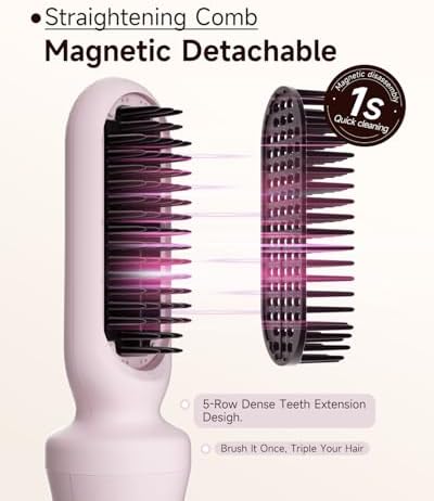 TSUYAGLA 5 in 1 Automatic Curling Iron Set with 3 Interchangeable Barrels - Image 5