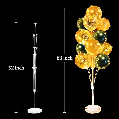 Cicicooie Balloon Stands Floor Column Kit 2 Centerpiece Party Decorations - Image 3