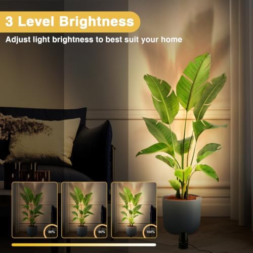 URTOM 6W RGBW Up Lights Indoor Halloween LED Floor Spotlight with Remote - Image 6