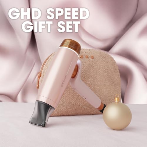ghd Speed Ionic Hair Dryer- Fast, Quick, Powerful Blow Dries with Control & No Heat Damage, ghd's Best Blow Dryer - for All Hair Types - Image 2