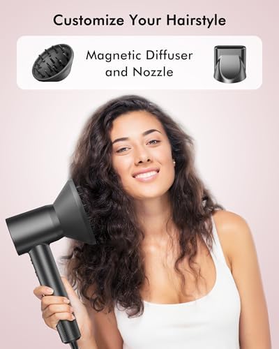 Fast Drying Hair Dryer, No Heat Damage, High Speed Ionic Blow Dryer - Image 5