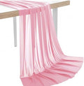 45 Yard Chiffon Fabrics, 44" Wide, Lightweight, Sheer – Dusty Rose by MDS