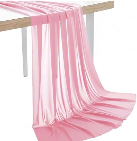 35 Yard Chiffon Fabrics, 44" Wide, Lightweight, Sheer – Dusty Rose by MDS