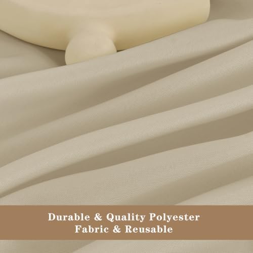 Fitable 6 Pack Nature Tablecloths 70x108 Inch for 6 Foot Rectangle Tables - Image 3