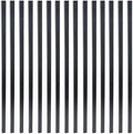 Myard 26 Inch Estate Square Iron Heavy-Duty Deck Balusters, Matte Black by Myard