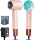 Infrared Hair Dryer for Women & Men, 160000 RPM Low Noise Blow Dryer, Professional Negative Ions Frizz Control & No Heat Damage, Brushless Motor Fast Drying for Home Travel Salon by Maeysaey