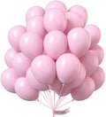 PartyWoo Baby Pink Balloons 50pcs Pastel Pale Light Pink Color by PartyWoo