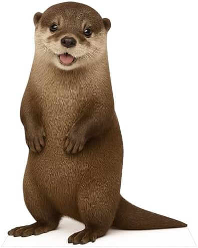 Otter 1FT Life Size Cardboard Cutout Standup for Events & Party by Unknown