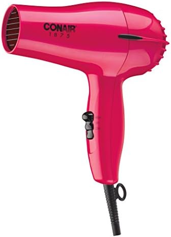 Conair 1875 Watt Mid-Size Styler Hair Dryer, Red by conair