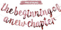 BEISHIDA Bright Rose Gold Pre-Strung The Beginning of A New Chapter Banner by Beishida