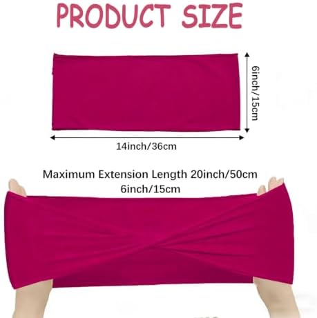 Burgundy Chair Sashes Bows 60Pcs Spandex Chair Sashes Elastic Chair Cover Bands Ties Without Buckle for Wedding Birthday Party Ceremoney Events Decoration - Image 3