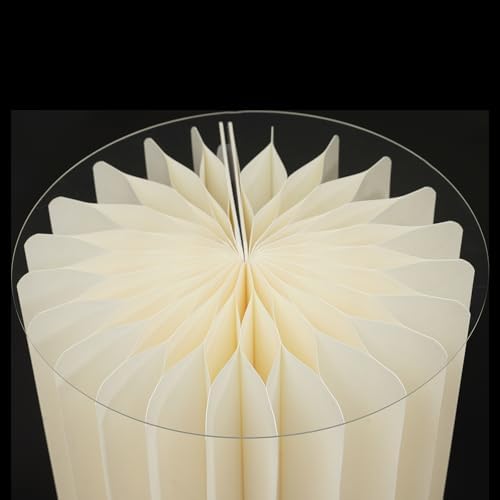 3Pcs Cylinder Stands for Party Foldable Cardboard Centerpiece Display Round Stands Centerpiece Cake Pedestal Stand 55-66LBS for Wedding Party Birthday Decor 40/60/80cm High (3Pcs-2) - Image 3