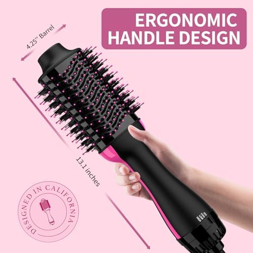 Hair Dryer Brush Blow Dryer Brush in One, 4 in 1 Hairdryer and Styler - Image 5