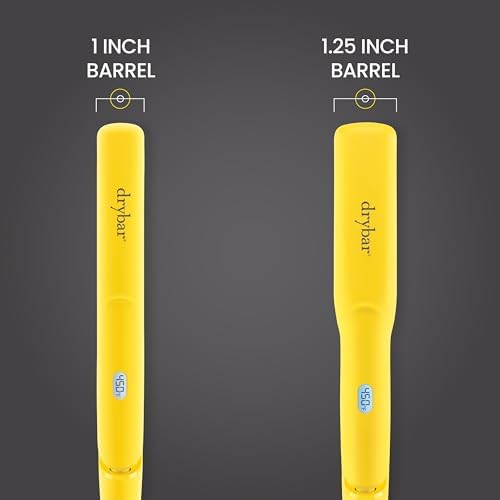 Drybar The Tress Press Straightening Iron - Ionic Technology for Smooth, Shiny Hair - Straighten or Wrap Around Barrel to Create Curls, Waves, or Sleek Styles - Image 2
