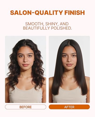 GLAMPALM GlamMuse 1" All-Ceramic Flat Iron | Korea's No.1 Hair Straightener - Image 4