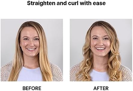 L'ANGE HAIR Aplatir 1" Flat Iron, Black - Image 3