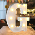 8.86 Inch Marquee Light Up Letters G for Party Decorations by NANXU