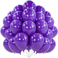 PartyWoo Dark Purple Balloons 50pcs Royal Purple Color 12 Inch by PartyWoo