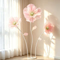 Giant Flowers for Decoration, 5.6 Ft Big Artificial Silk Flower by YOFNIRG