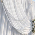 Canlierr 2 Pcs 5.6ft Wedding Giant Pearl Garland Decorations 25mm by Canlierr