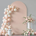 6.6 ft Arch Backdrop Cover Nude Blush- Double-Sided Spandex Arch Covers Stretchy Backdrop for Balloon Arches Birthday Party Baby Shower Banquet Wedding Photo Background by Unknown