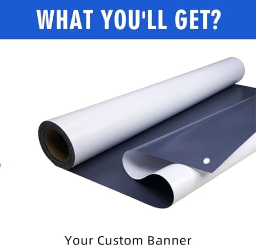 EKSPRINT Custom Banner for X Stand 31.5" X 70.86", Banners and Signs Customize, Custom Retractable Banner for Business, Display, Store, Wedding, Graduation, Outdoor Indoor Events - Made in USA（Only Banner） - Image 2