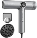 High-Speed Ionic Hair Dryer with Diffuser,160,000 RPM Professional Brushless Motor Blow Dryer,Fast Drying Without Damage,500M Negative Ions,Lightweight Travel Design (Low Noise, Salon Quality) by Unknown