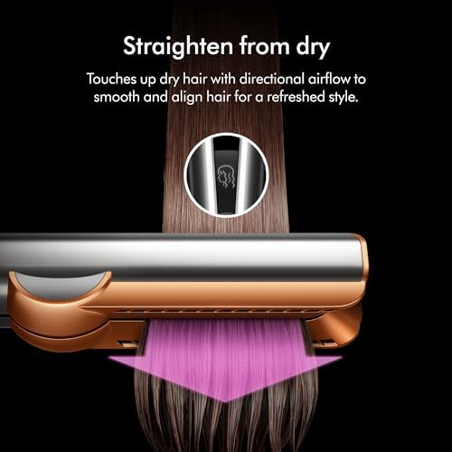 Dyson Airstrait™ Straightener, Wet to Dry Hair Straightener, No Heat Damage, No hot Plates, All Hair Types - Image 4