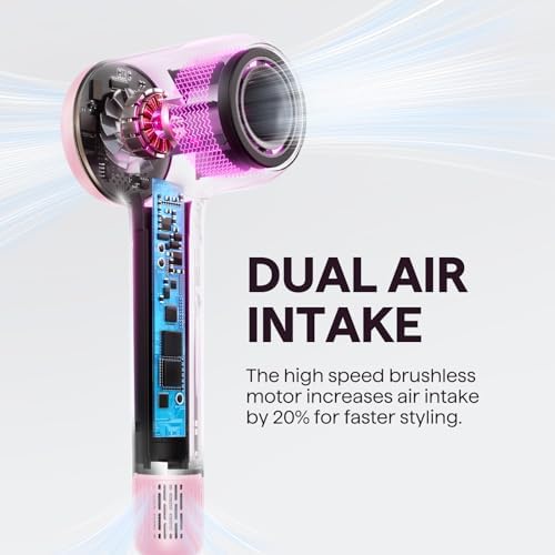 Wavytalk Turblow Pro Fast Drying Hair Dryer with Diffuser - Image 5