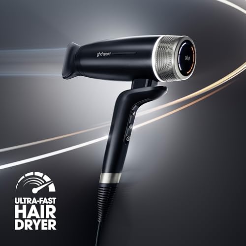 ghd Speed Ionic Hair Dryer- Fast, Quick, Powerful Blow Dries with Control & No Heat Damage, ghd's Best Blow Dryer - for All Hair Types - Image 2